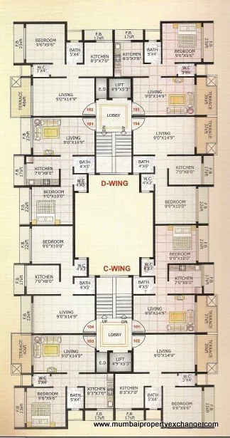 Floor Plan II