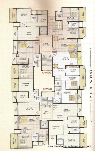 Floor Plan VI