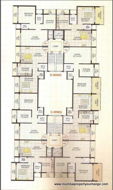 Floor Plan IX