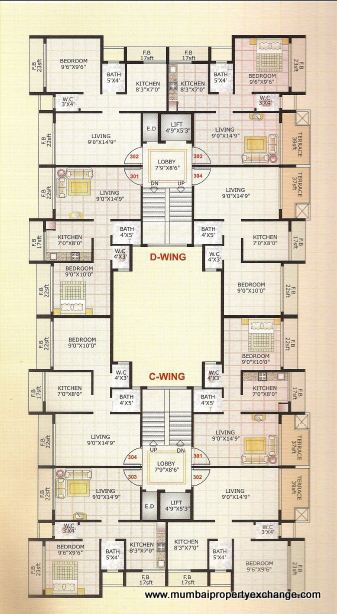 Floor Plan V