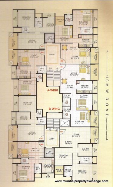 Floor Plan VII