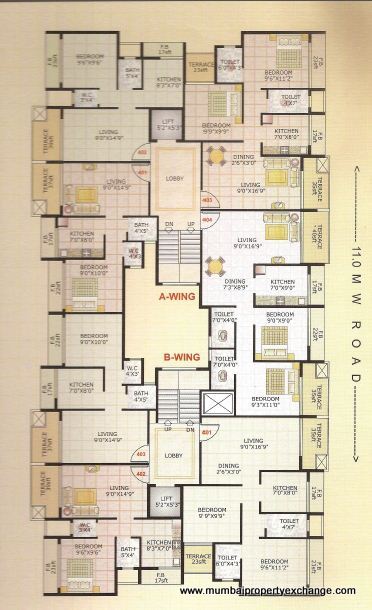Floor Plan VIII