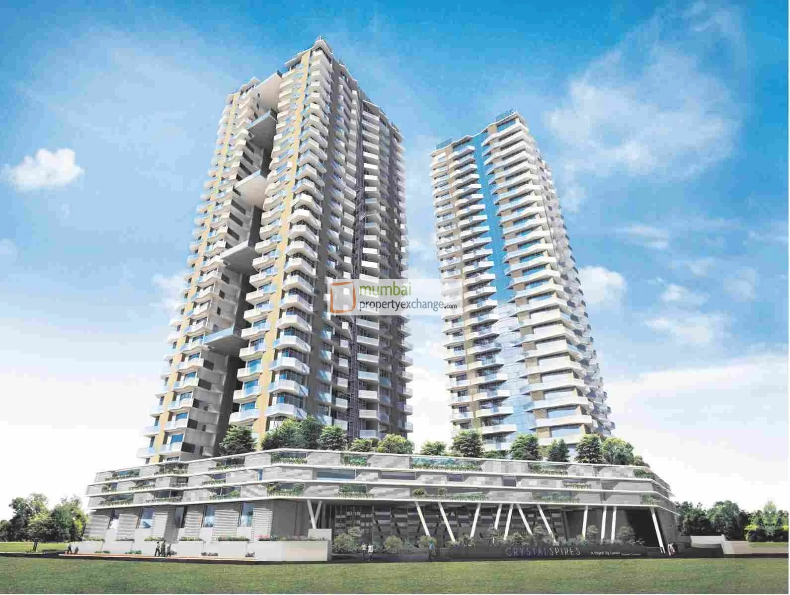 4BHK Flats for Sale in Crystal Spires, Thane West