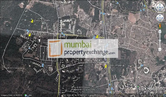 4BHK Flats for Sale in Crystal Spires, Thane West