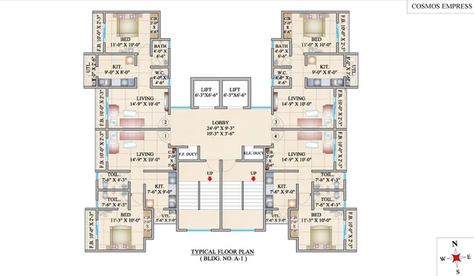 Floor Plan A-1