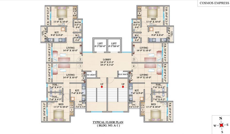 Floor Plan A-1