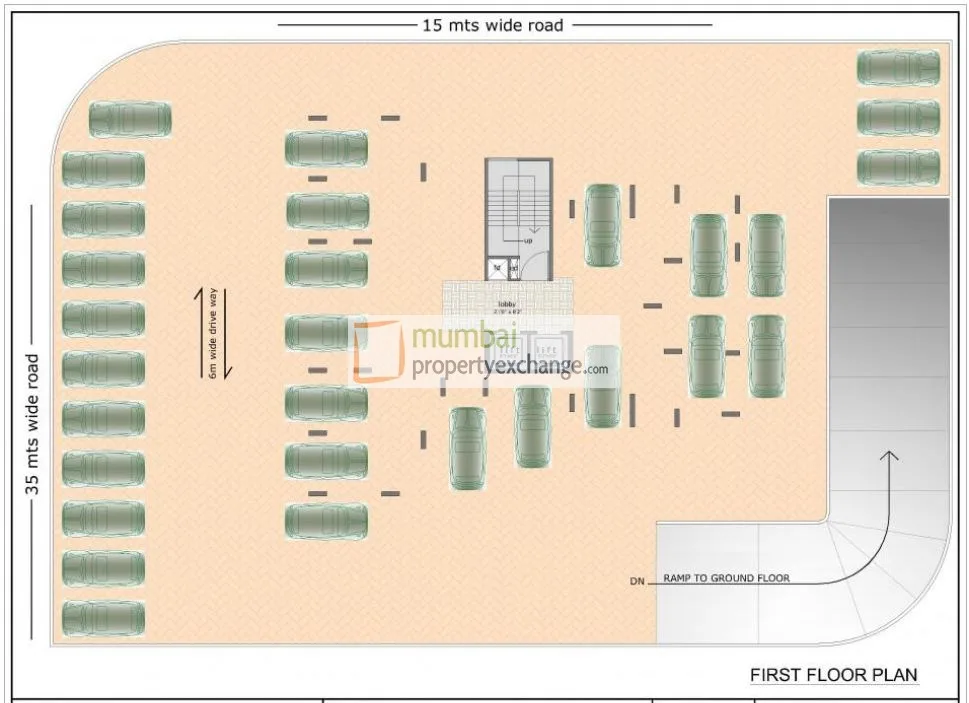 1st Floor Plan
