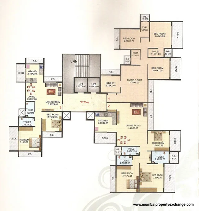 Floor Plan I
