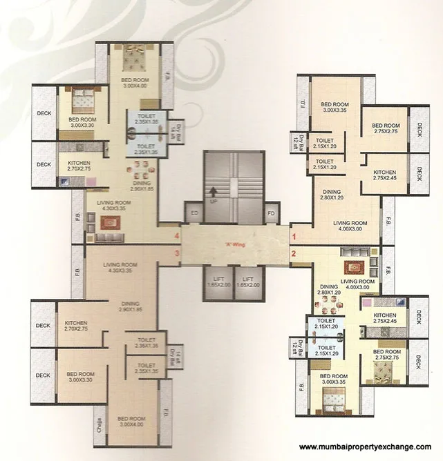 Floor Plan II