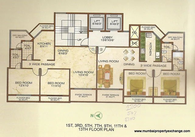 Floor Plan I