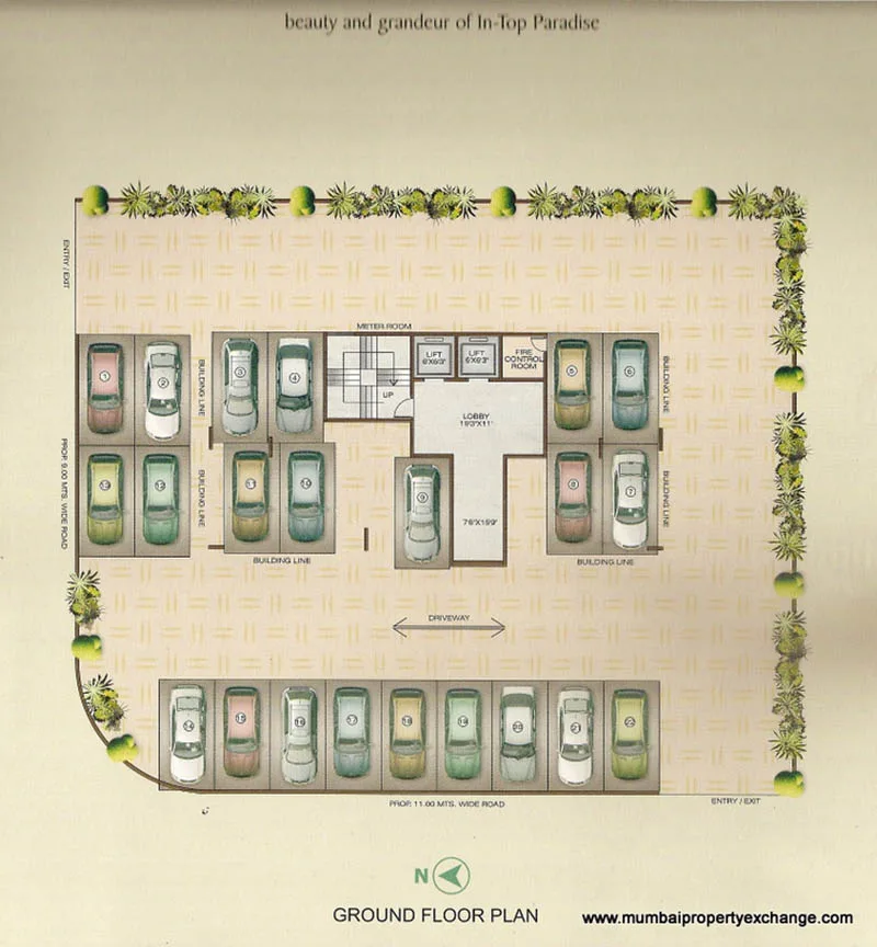 Floor Plan II