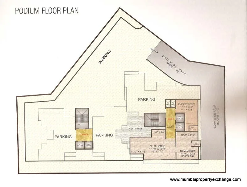 Floor Plan III
