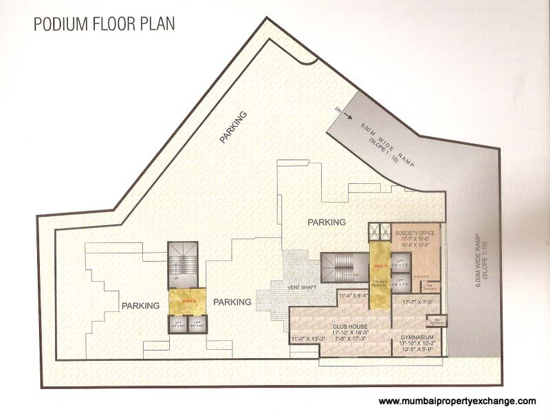 Floor Plan III