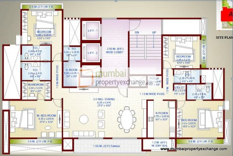 Floor Plan 3