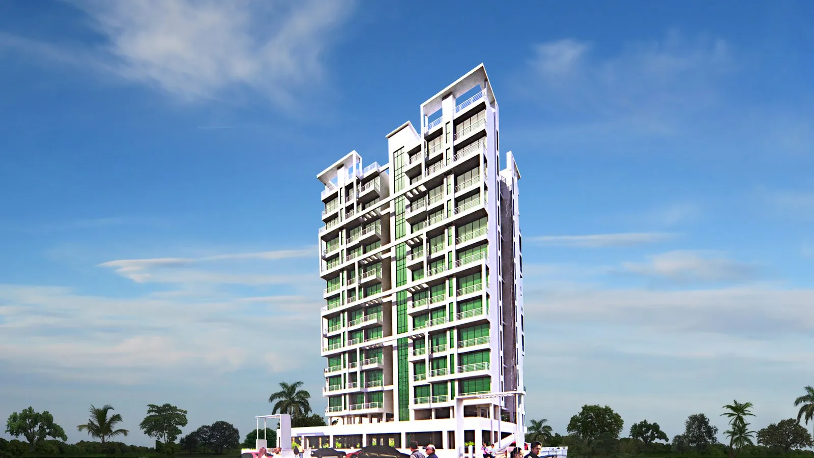 5 Flats for Sale in Icon, Mahalaxmi