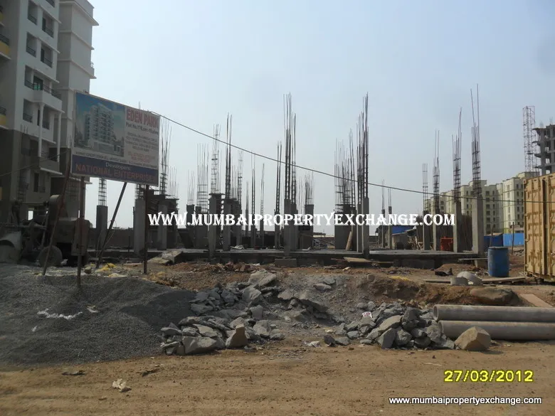 2 BHK Flats for Sale in Eden Park, New Panvel