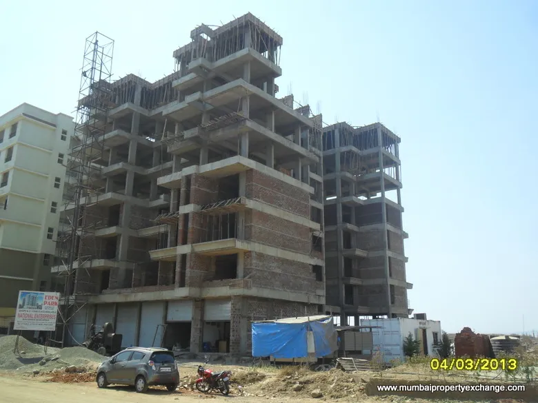 2 BHK Flats for Sale in Eden Park, New Panvel