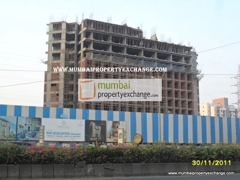 2BHK Flats on Rent in MM Spectra, Chembur