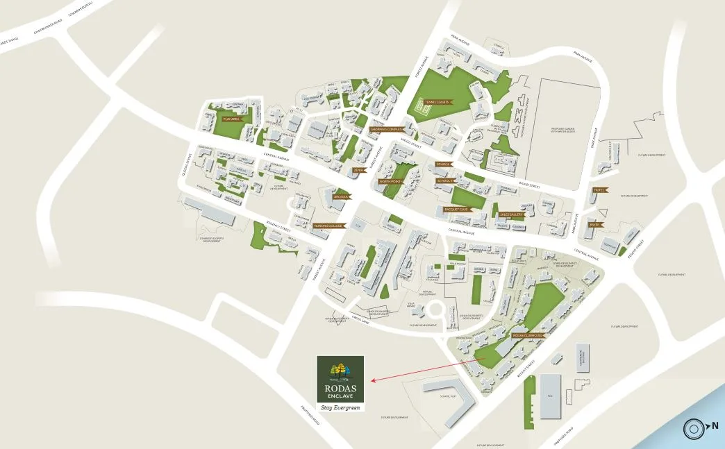 Rodas Enclave Masterplan