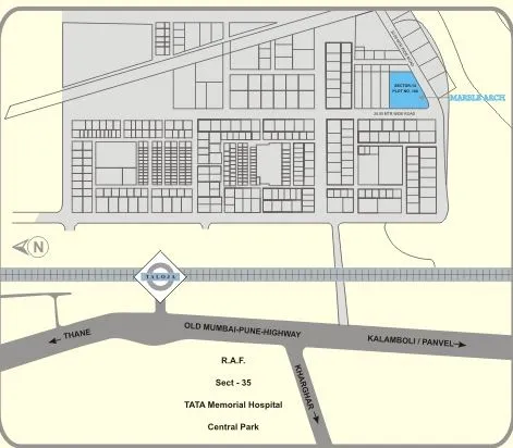 1 Flats for Sale in Marble Arch, Taloja