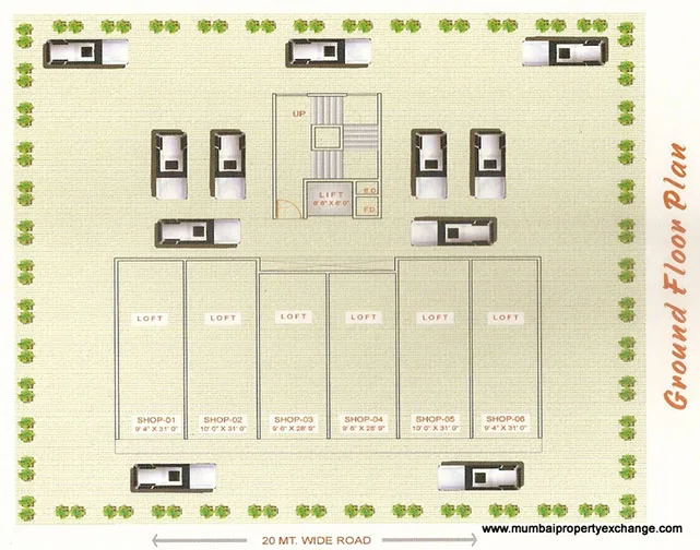Floor Plan II