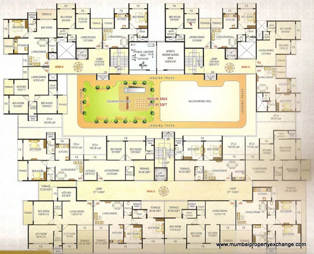 Floor Plan IV