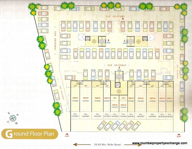 Floor Plan V