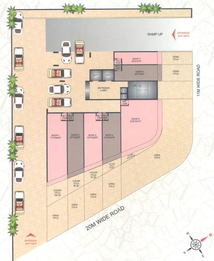 2 BHK Flats on Rent in Kailash Tower, Taloja