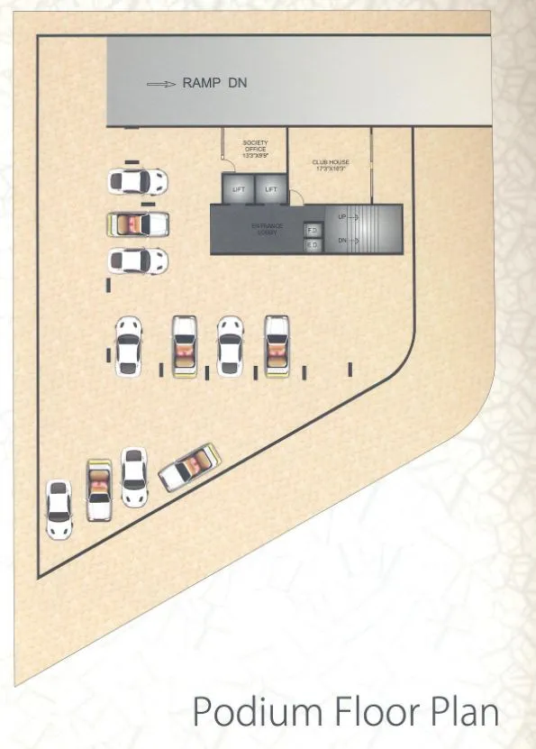 2 BHK Flats on Rent in Kailash Tower, Taloja