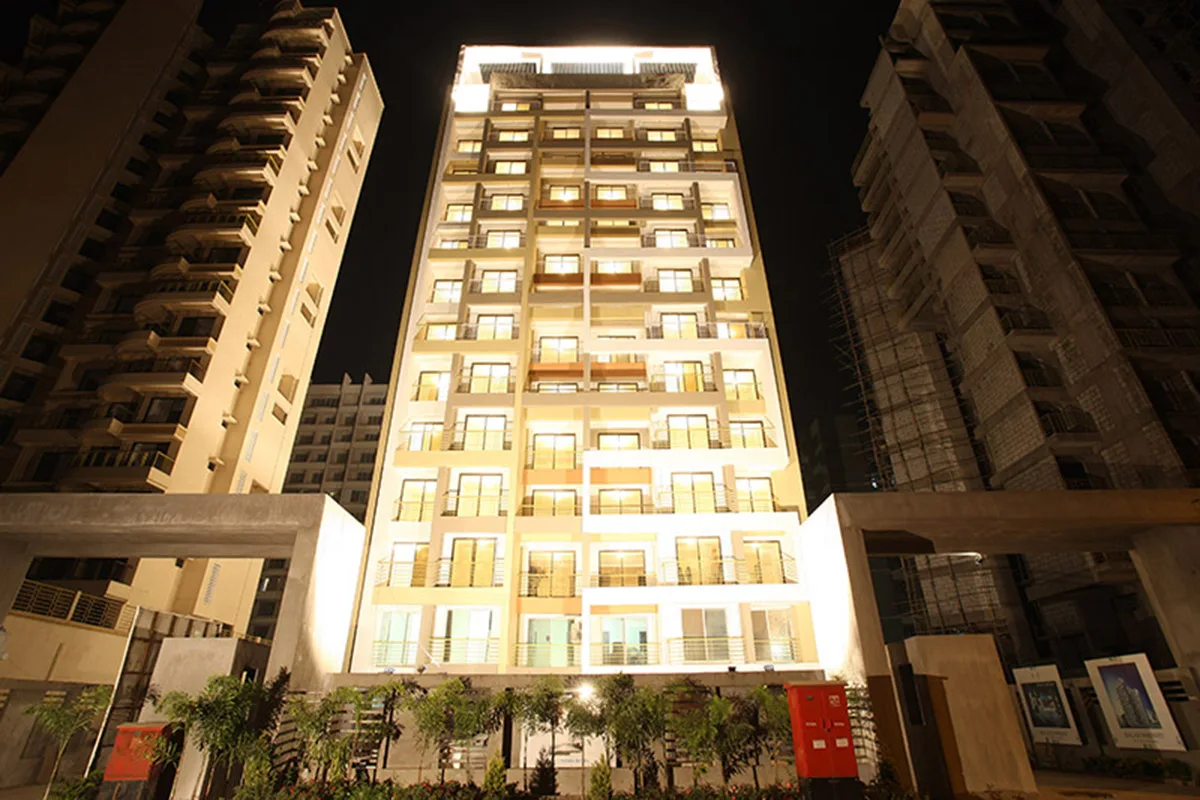 Night view
