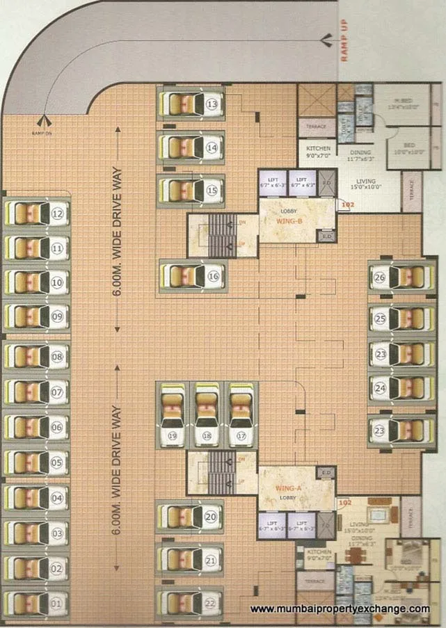 Floor Plan I