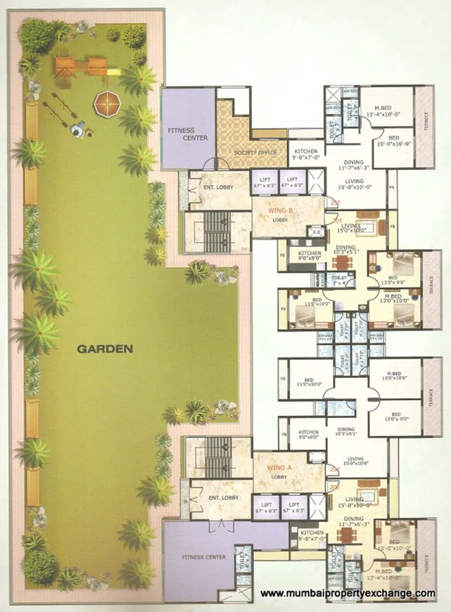 Floor Plan II