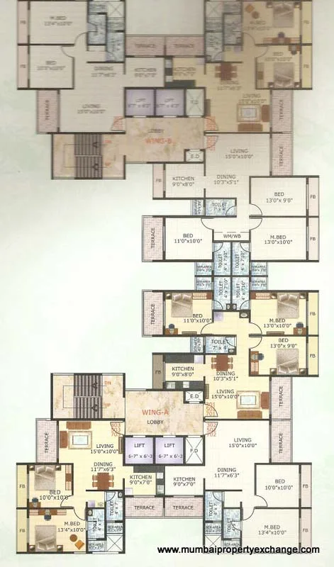 Floor Plan III