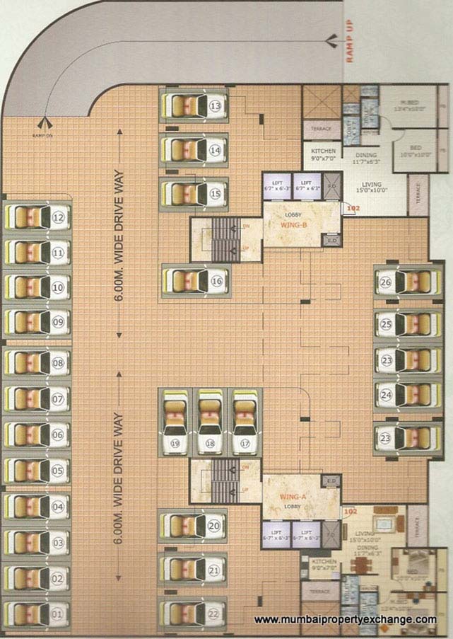 Floor Plan I