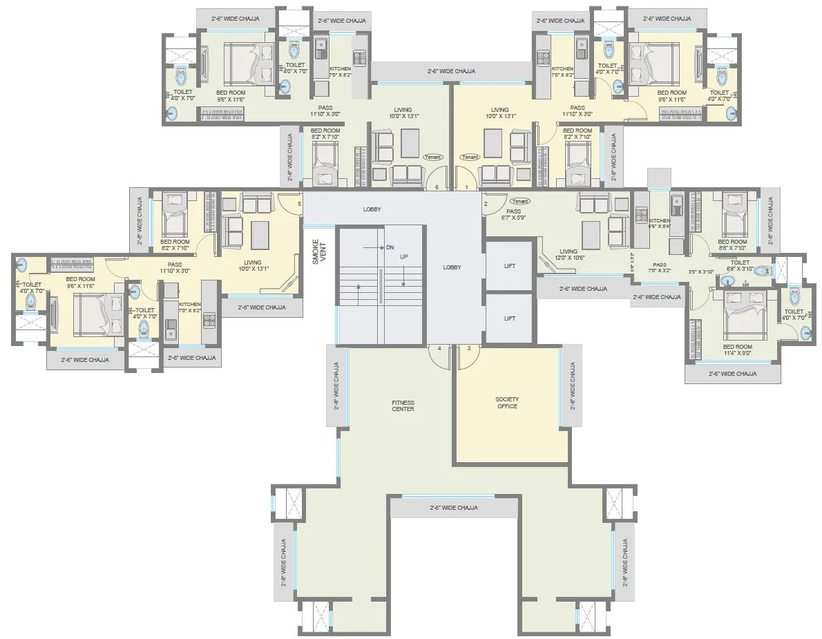 Typical Floor Plan