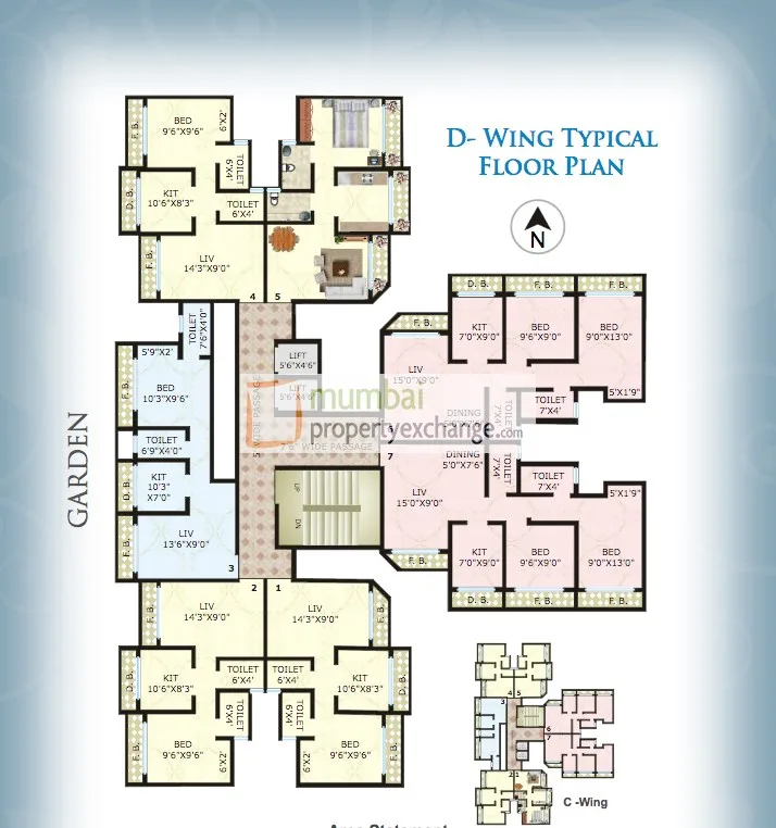 Typical Floor Plan