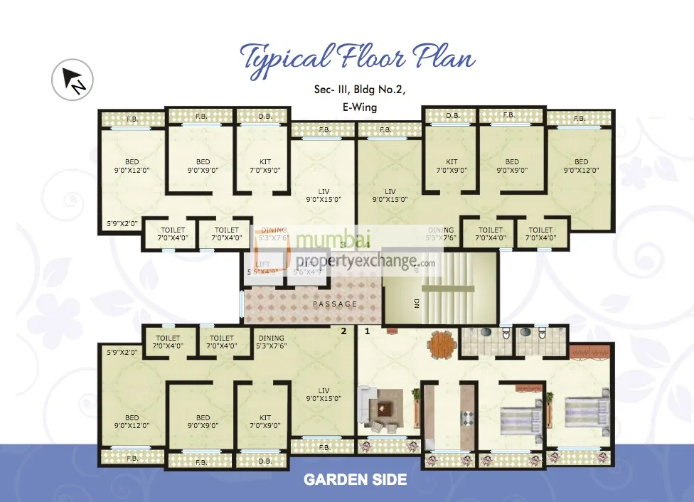 Typical Floor Plan