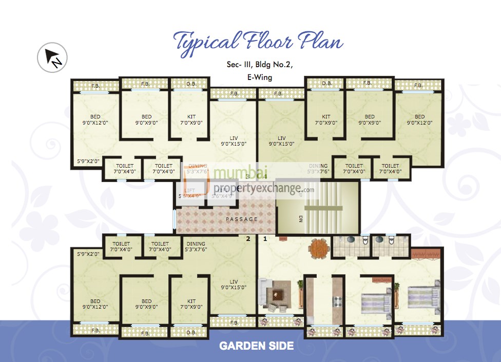 Typical Floor Plan