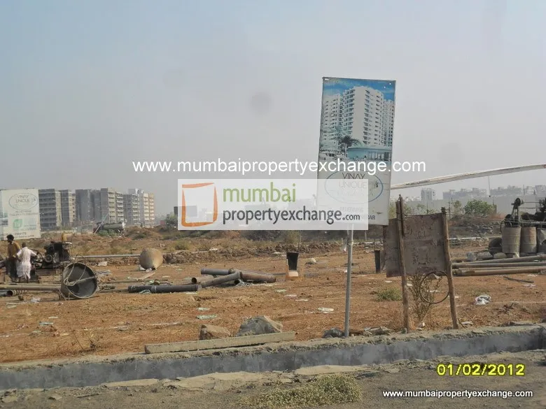 2 Flats for Sale in Vinay Unique Gardens, Virar