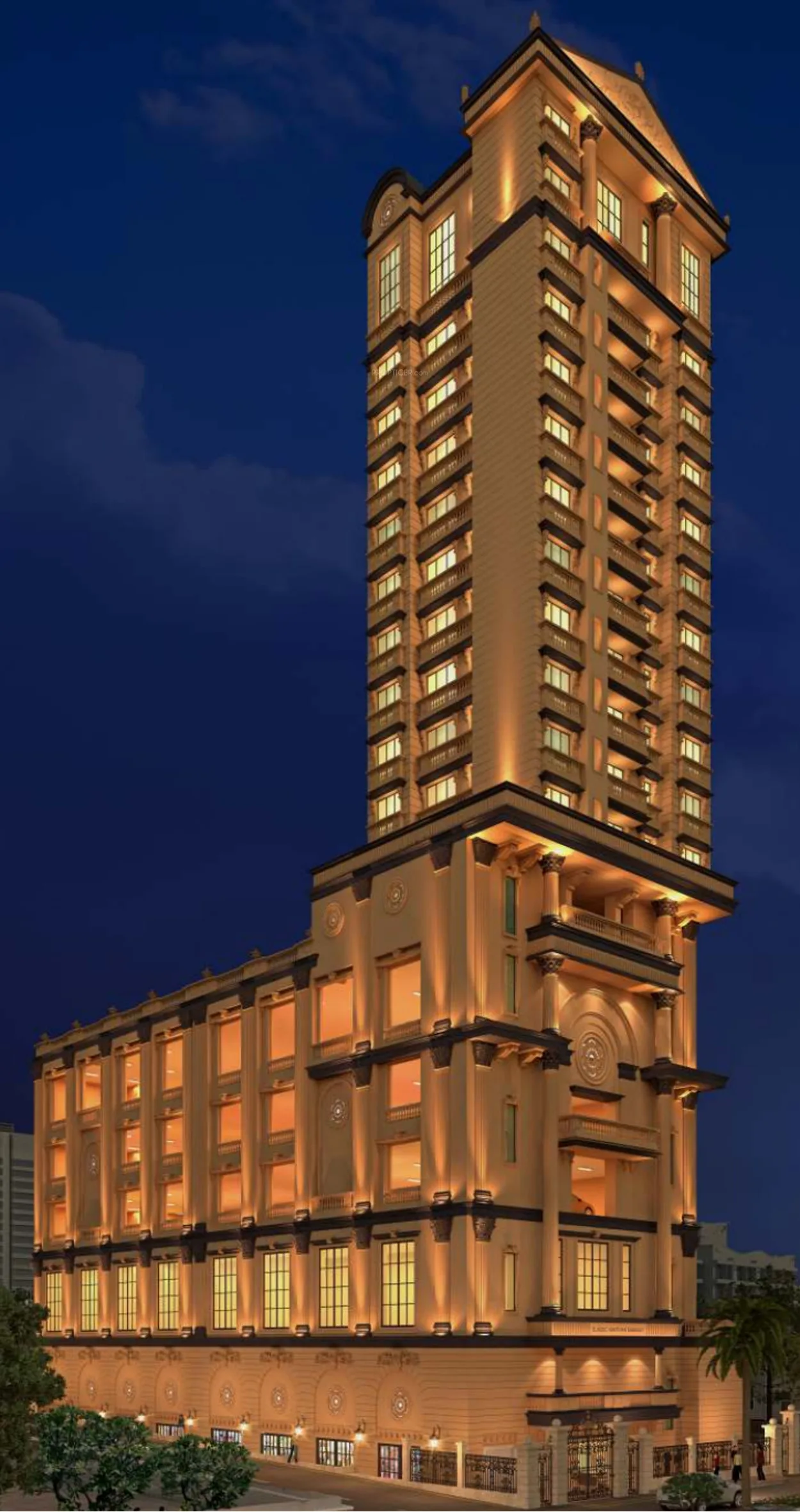 Manthan Embassy Elevation Image-1