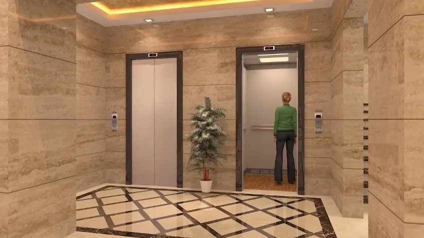 Manthan Embassy Lift Lobby Image