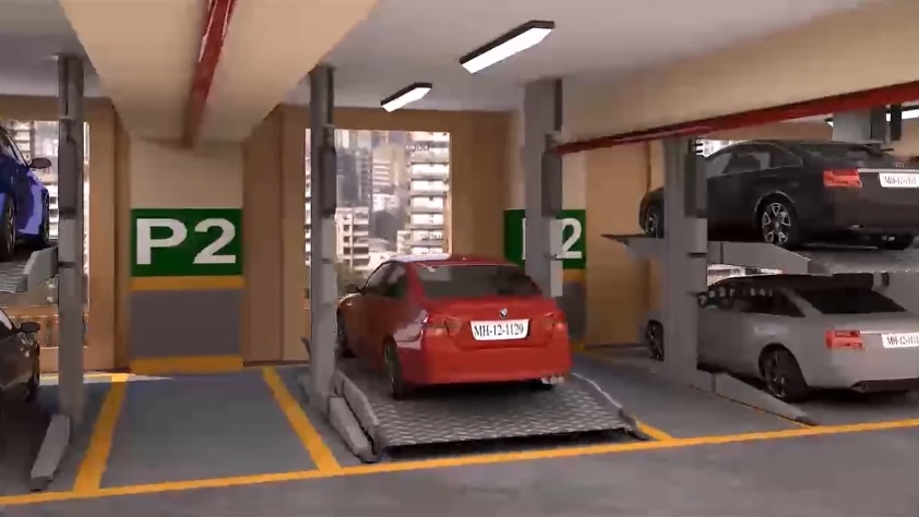 Manthan Embassy Car Park