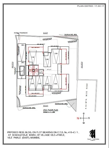 3 Flats for Sale in Neumec Godavari, Vile Parle East