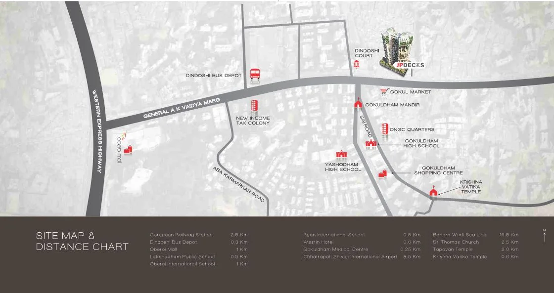 JP Deck Location Connectivity