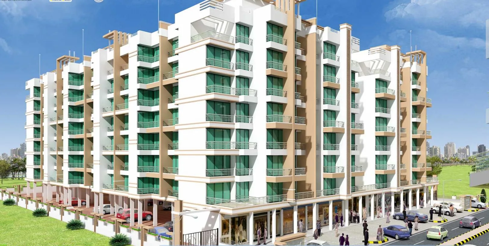 Mannat Garden Complex