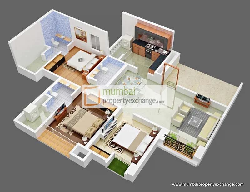 Floor Plan I