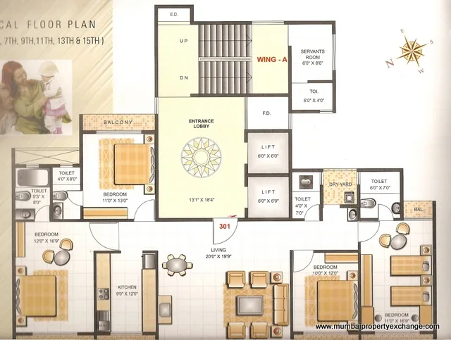 Floor Plan 1