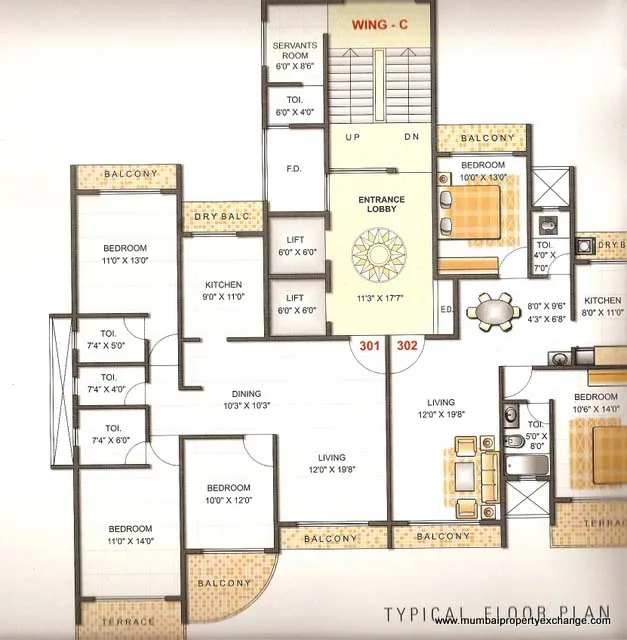 Floor Plan 5