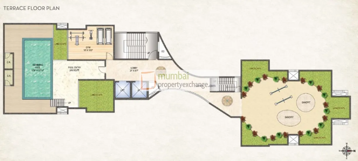 4BHK Flats for Sale in Kalash, Chembur