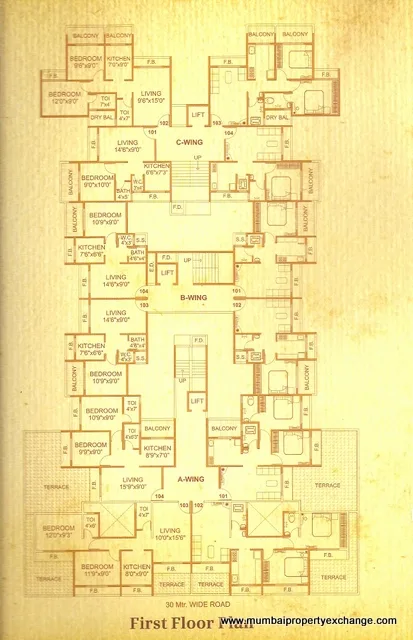 Floor Plan 1